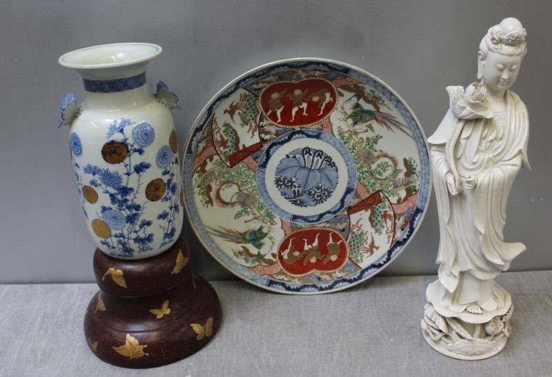 Asian Porcelain Grouping. (1 of 10)