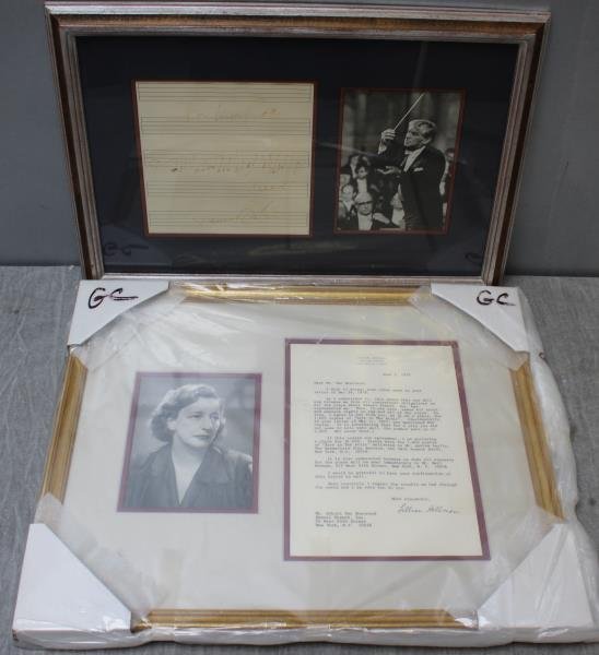 (Autographs) Leonard Bernstein Autographed Kaddish (1 of 5)