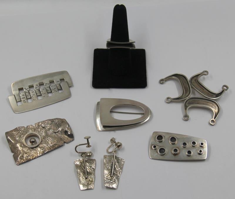 JEWELRY. Sterling Hans Christensen Jewelry. (1 of 8)