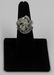 JEWELRY. Platinum and Diamond Engagement Ring. - 2