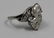 JEWELRY. Platinum and Diamond Engagement Ring. - 5