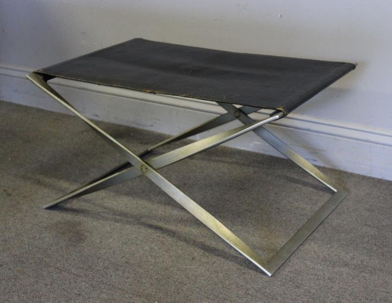 Poul Kjaerholm / E. Kold Christensen PK 91 Stool. (1 of 7)