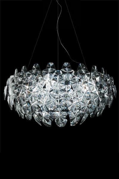 Modern Set of 2 Luceplan Hope Chandeliers. (1 of 6)