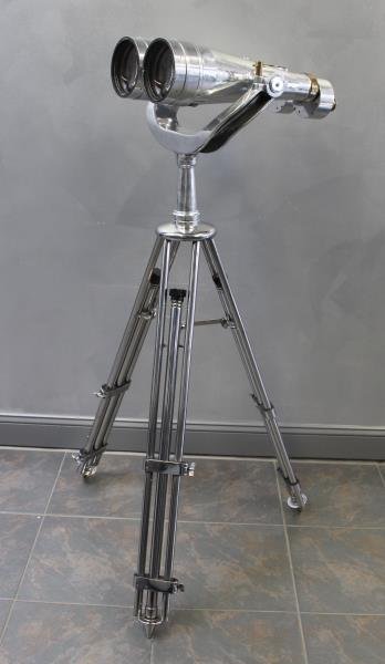 Linda Horn Binoculars On Stand . (1 of 6)