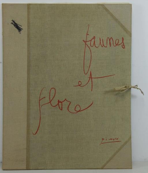 PICASSO, Pablo (After). "Faunes et Flore (1 of 9)