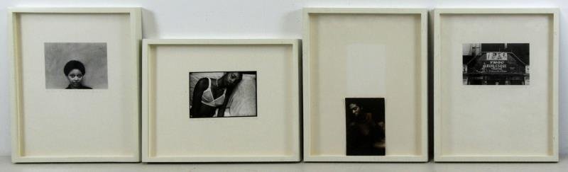HENDRICKS, Barkley. 4 Silver Gelatin Prints. (1 of 10)