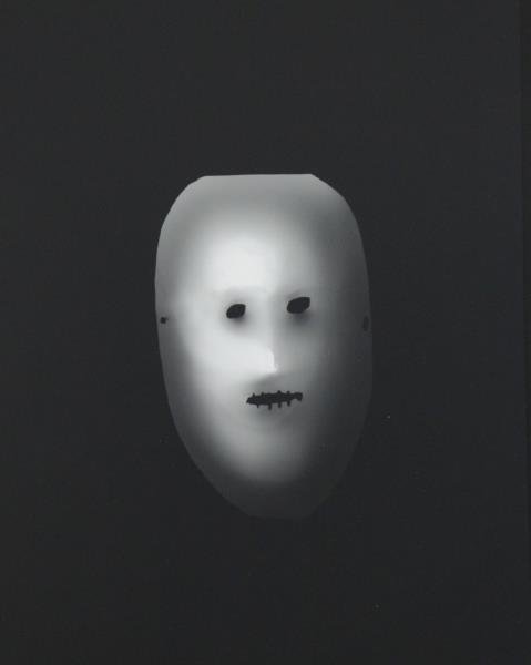 FUSS, Adam. Gelatin Silver Print. Untitled (Mask). (1 of 4)