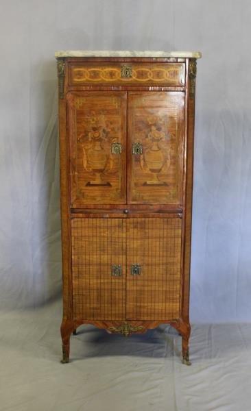 Linke Quality Louis XVI Parquetry and Marquetry (1 of 6)