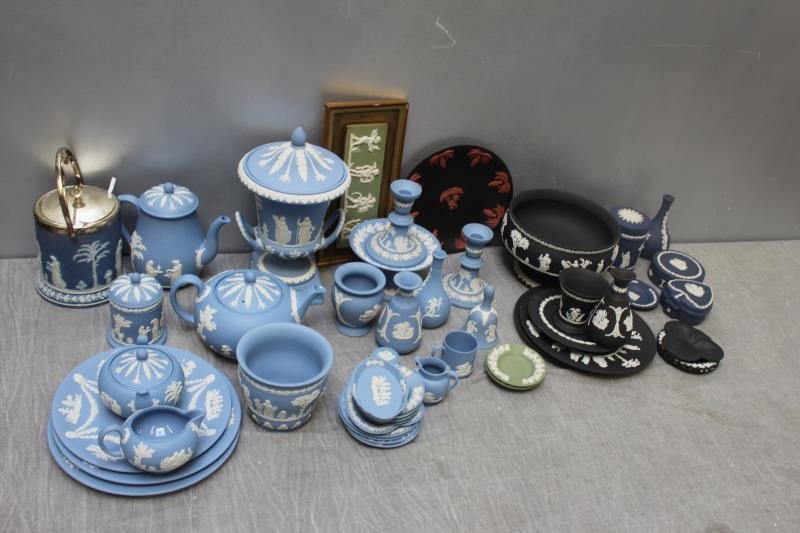 Large Grouping of Wedgwood Porcelain. (1 of 6)