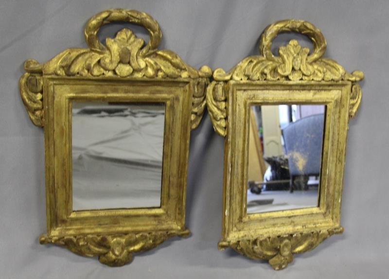 HEYDENRYK. Pair Of Hand Carved Giltwood Frames (1 of 10)