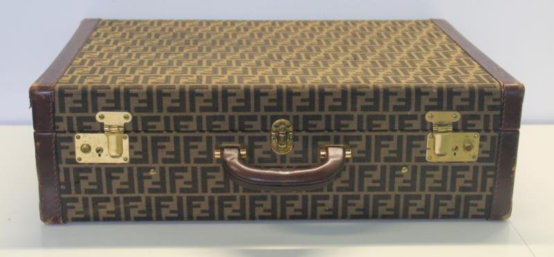 vintage fendi suitcase