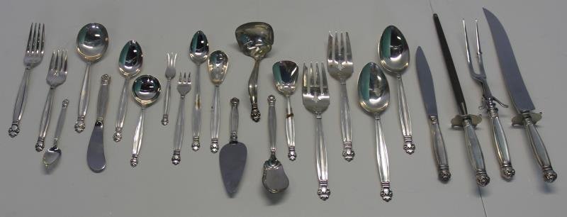 STERLING. Manchester Silver Co. Copenhagen (1 of 4)