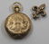 JEWELRY. 14kt Gold Waltham Ladies Pocket Watch.