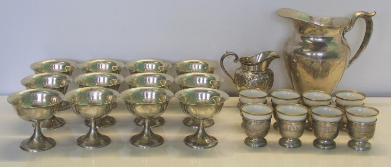 STERLING. Assorted Grouping of Silver Items. (1 of 9)