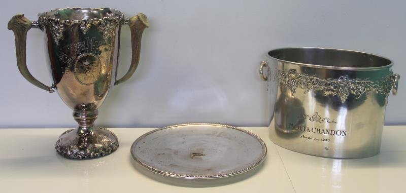 STERLING. Assorted Silver and Silver-Plated Items. (1 of 8)