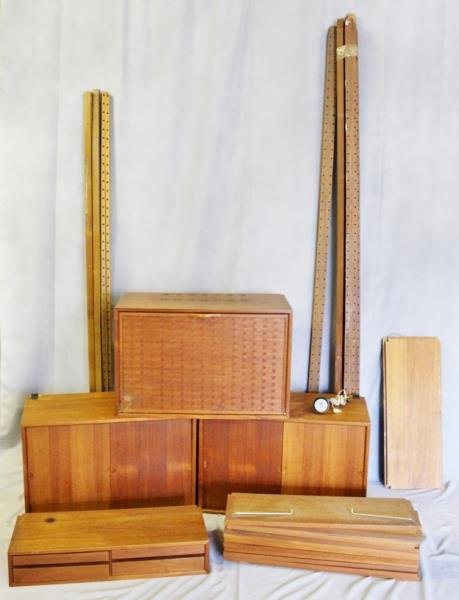 Midcentury Large Cado / Royal Systems Wall Unit. (1 of 10)