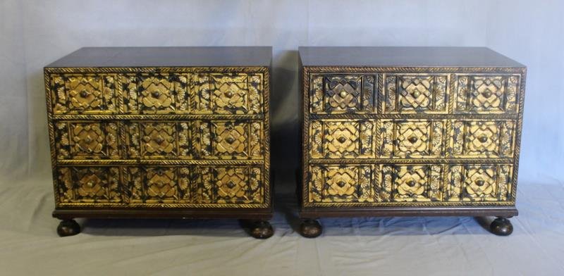 Midcentury Pair John Widdicomb Small Chests. (1 of 5)
