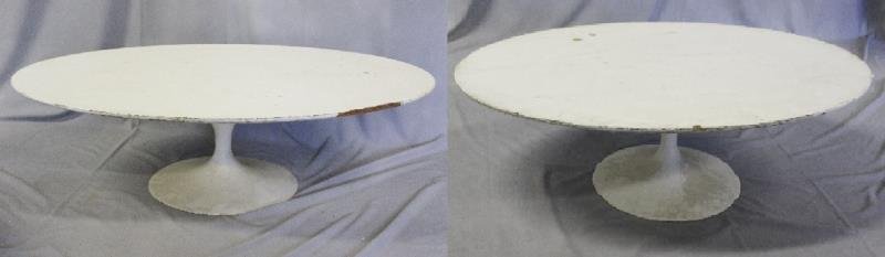 Pair of Eero Saarinen for Knoll Coffee Tables. (1 of 7)