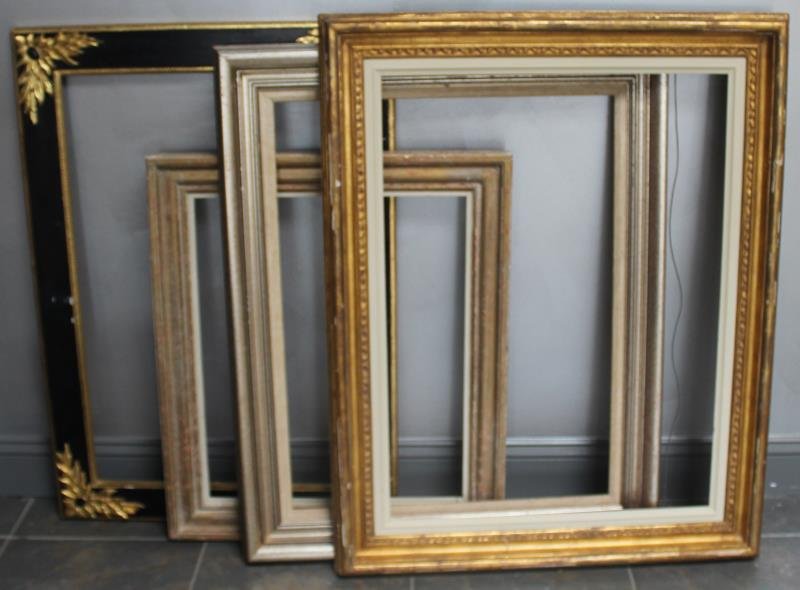 HEYDENRYK. 4 Hand Carved Frames . (1 of 9)