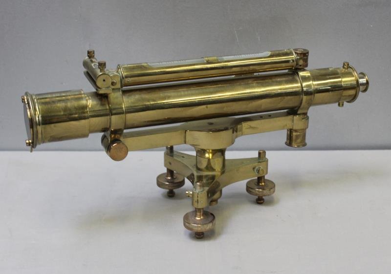 Brass Instrument Signed J. Halden & Co Manchester (1 of 9)