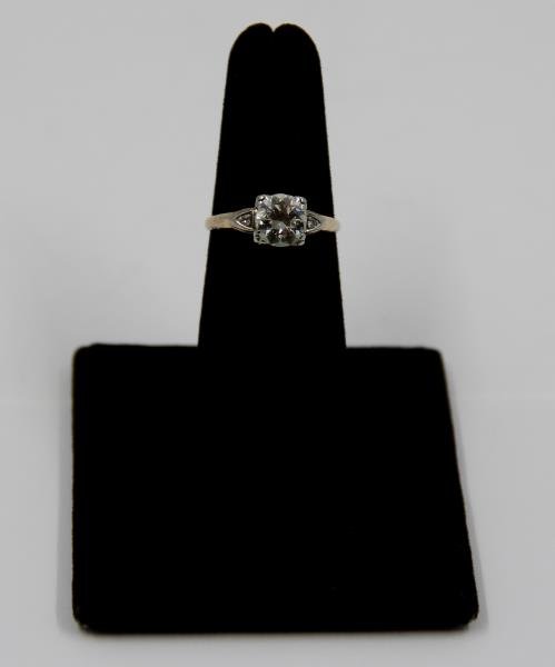 JEWELRY. 14kt Gold and 1+ct Diamond Engagement (1 of 4)