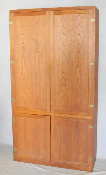 Midcentury Danish Teak Armoire. (1 of 6)