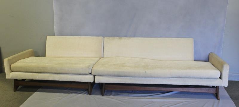 Midcentury Adrian Pearsall Two Piece Sofa. (1 of 4)