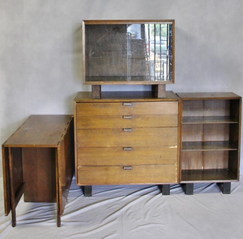 Midcentury George Nelson for Herman Miller Suite. (1 of 6)