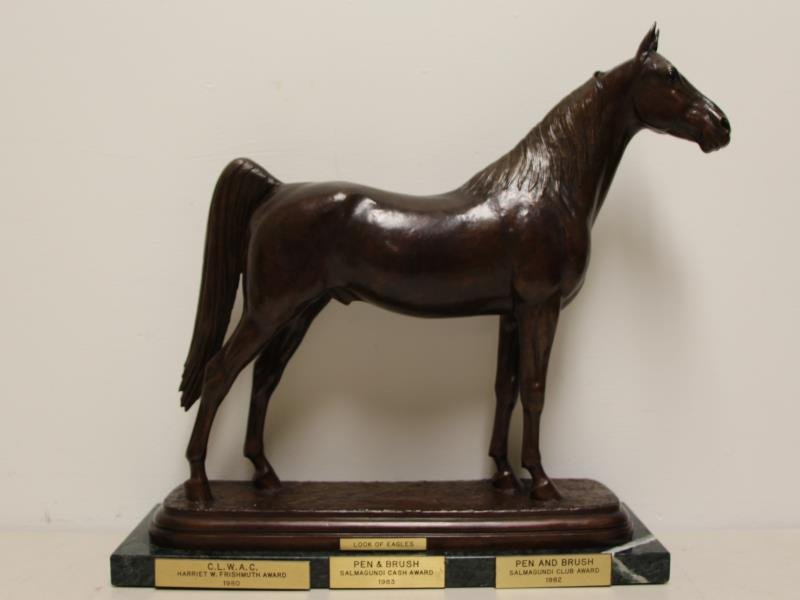 NEWMARK, Marilyn Bronze Sculpture "Look of Eagles" (1 of 7)