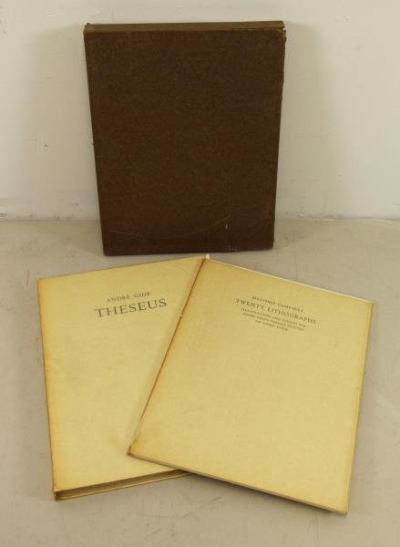 CAMPIGLI, Massimo & Andre Gide. "Theseus" . (1 of 10)