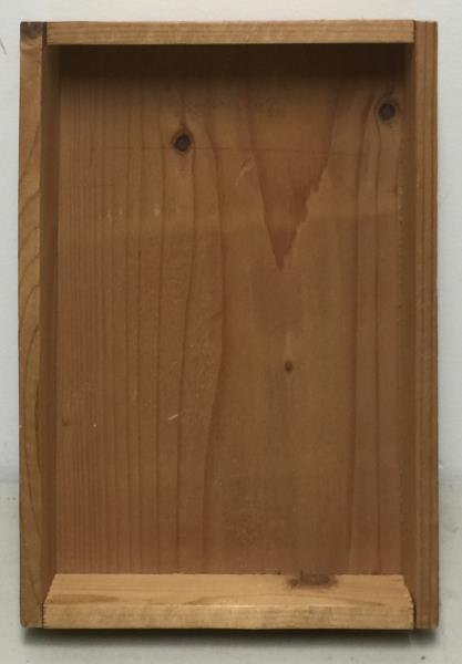 BEUYS, Joseph. "Intuition" Pencil on Wood, 1968. (1 of 4)