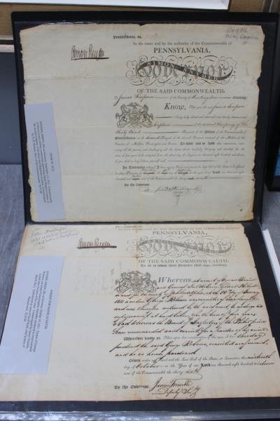 A Collection of Early United States Documents (1 of 10)