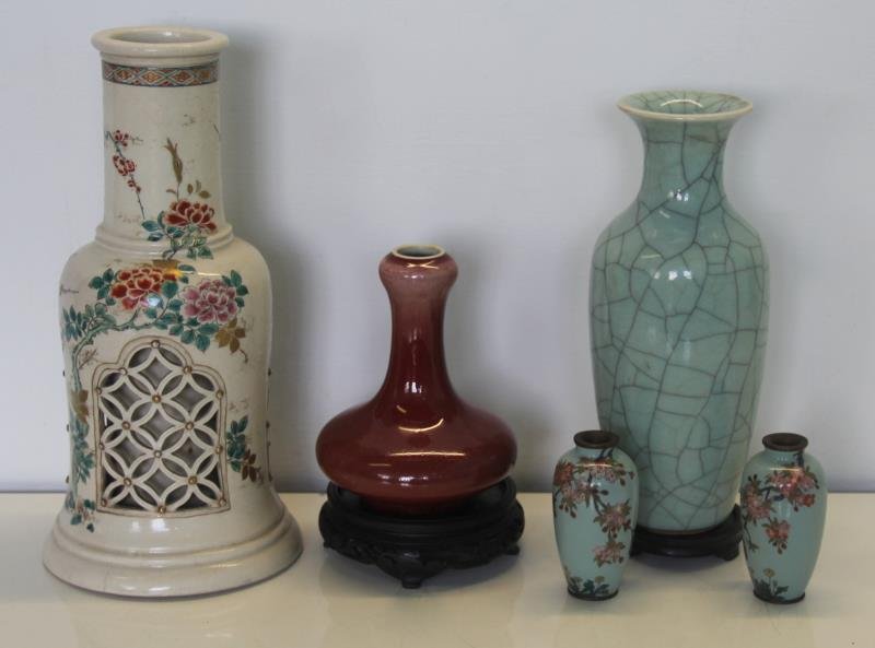 Asian Porcelain Grouping. (1 of 8)