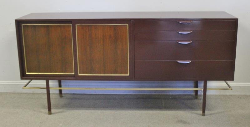 Midcentury Harvey Probber Buffet Cabinet. (1 of 5)