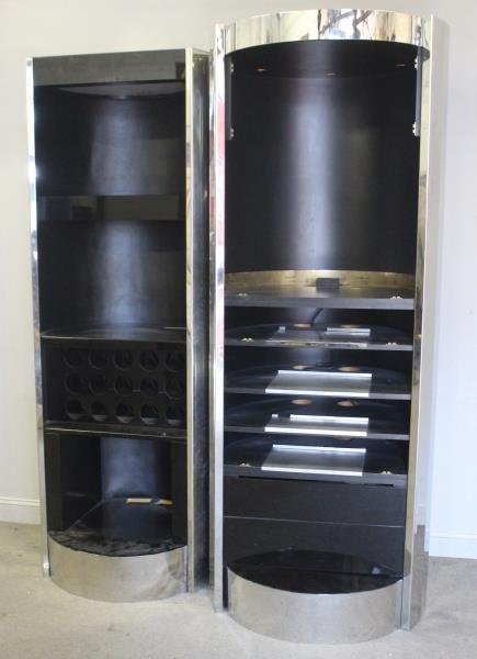 Midcentury Pair Paul Evans Cityscape Bar Cabinets. (1 of 6)