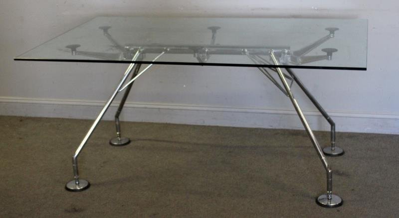 Lord Norman Foster for Tecno Dining Table. (1 of 5)