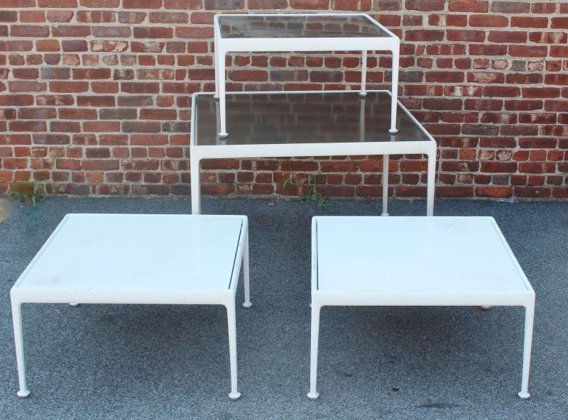 Midcentury Set Richard Schultz for Knoll Tables. (1 of 6)