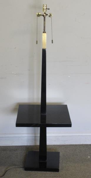 Midcentury Tommi Parzinger Lamp Table. (1 of 2)