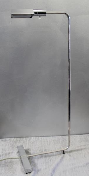 Midcentury Cedric Hartman Chrome Floor Lamp. (1 of 3)