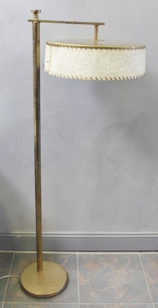 Midcentury Kurt Versen / Nessen Brass Floor Lamp. (1 of 4)