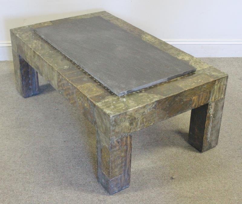 Midcentury Paul Evans Slate Top Coffee Table. (1 of 4)