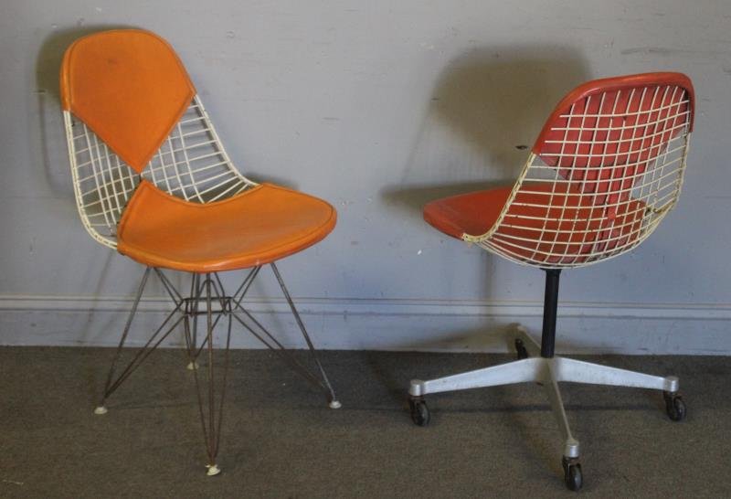 Midcentury Lot of Bertoia for Knoll Bikini Chairs. (1 of 4)