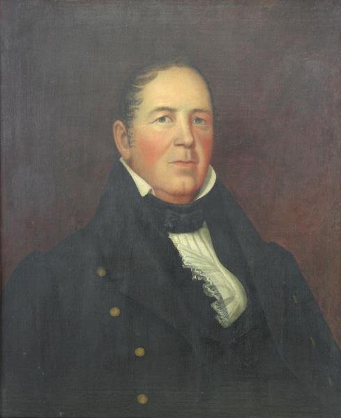 American School 19th C. Oil / Canvas Portrait of (1 of 8)