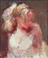 HUA CHEN. Oil on Canvas. "Blanche".