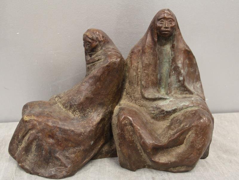 After ZUNIGA, Francisco. Signed Patinated Bronze (1 of 7)