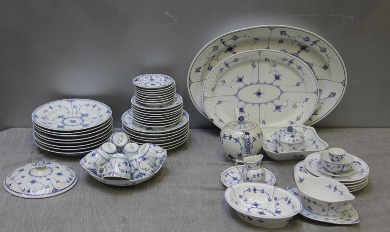 Large Lot Of Royal Copenhagen Porcelain To (1 of 9)