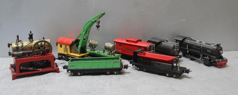 Antique Toy Lot To Inc Lionel Trains & Weeden (1 of 10)