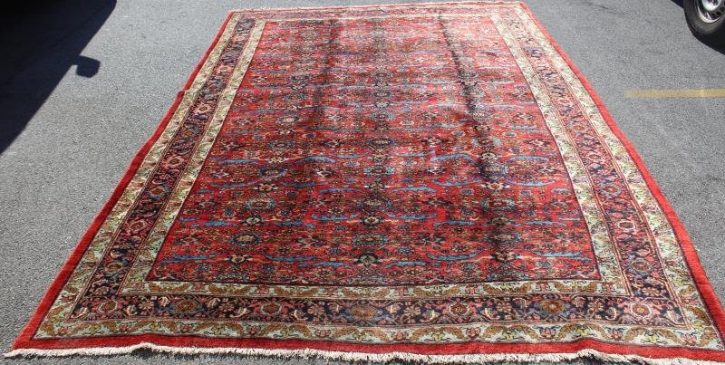 Vintage And Finely Woven Handmade Roomsize (1 of 5)