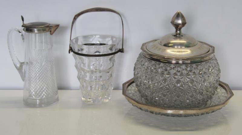 SILVER. Grouping of Continental Silver Hollow (1 of 10)