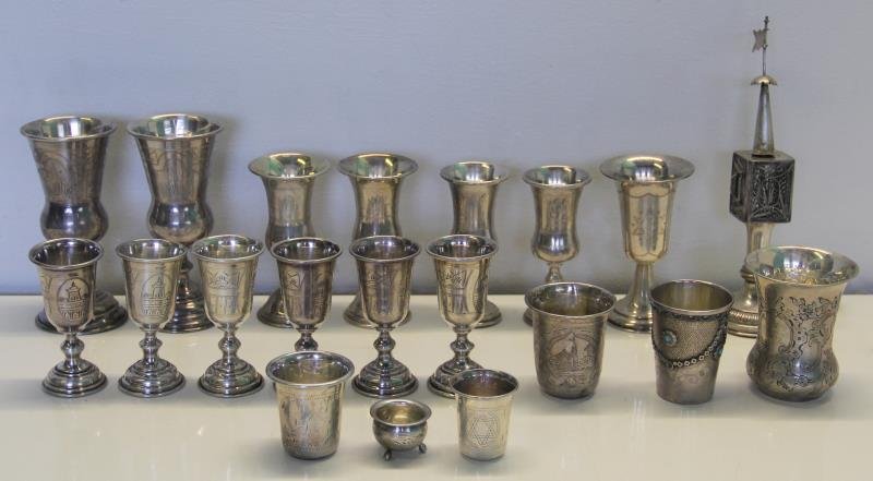 SILVER. Grouping of Sterling and Continental (1 of 10)